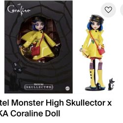 Coraline Monster High Dolls