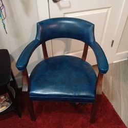 Blue Chair Set