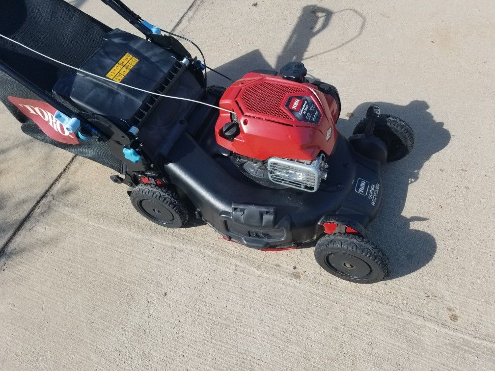 Toro Super Recycler Self Propelled Lawn Mower