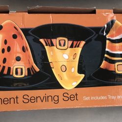 3- Piece Condiment Serving Set