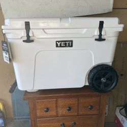 Yeti Cooler With Wheels