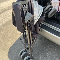 Uppa Baby Umbrella Stroller + Travel Bag