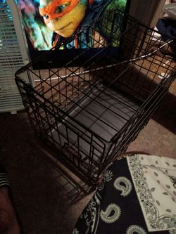 Small dog cage