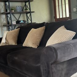 Chocolate 3 Piece Living Room Set for Sale