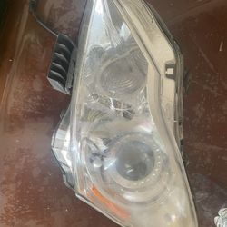 A G37 Or A G35 Headlight 