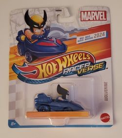 Racer Verse Hot Wheels Wolverine