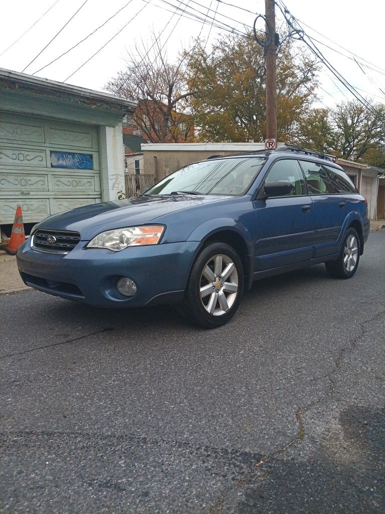 2006 Subaru Outback