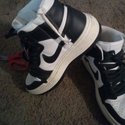 Nike WMNS Air Jordan 1 High Elevate Black and White DN3253-100 Women's Size 8.5