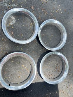 15 “ trim rings