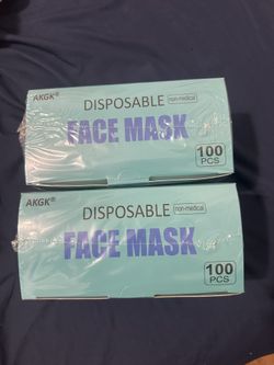 200 Face Masks Unopened Brand New 