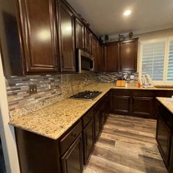 Kitchen refinishing
