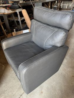 Rv Loveseat Sleeper W/ Rocker Chair