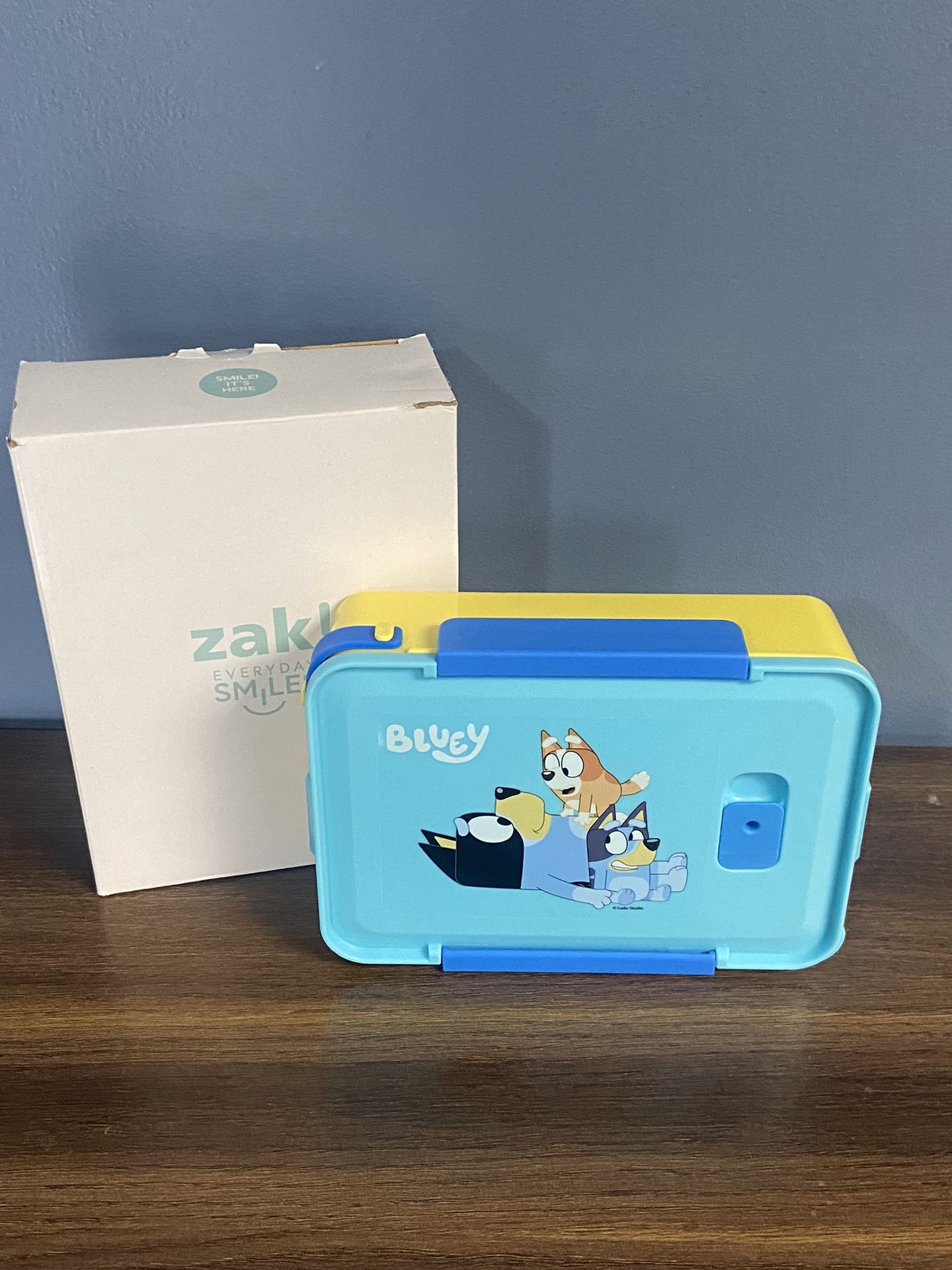 Zak Designs Bluey Lunchbox