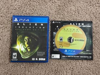 Alien Isolation: Nostromo Edition (PS4)