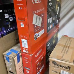 $175 · 43in Vizio QLED Tv 4k smart 2025 New 