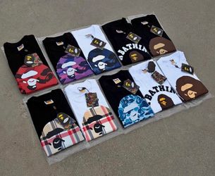 Bape Tees - Any Size / Style
