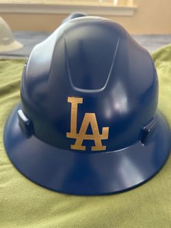 DODGERS HARD HAT