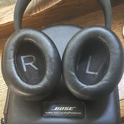 Bose Noise Canceling headphones