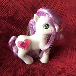 MY LITTLE PONY 2005G3 CRYSTAL PRINCESS CRYSTAL DESIGN PONY LOVEY DOVEY