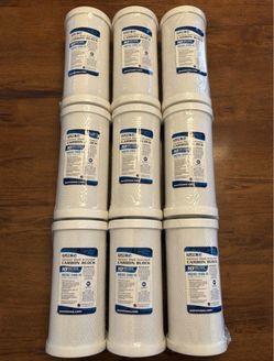 9 NEW Coconut Shell Activated Carbon Block Water Filter by Pure T HQCBC-10BB-10