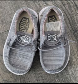 HEYDUDE
Boys' Wally Linen Washable Slip On Sneakers (Infant)