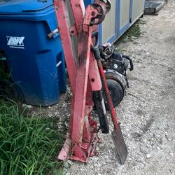 motor lift and holder