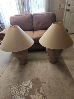 Pair of Lamps