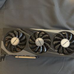 Gigabyte RTX 3070 (lightly used)