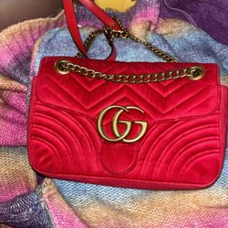 Red Gucci Purse 