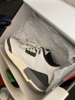 Jordan 3 cement size 10 (120$$)