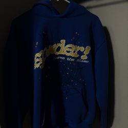 Blue “Sp5der TC Hoodie