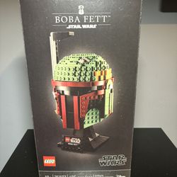 Lego Boba Fett Helmet Sealed New In The Box