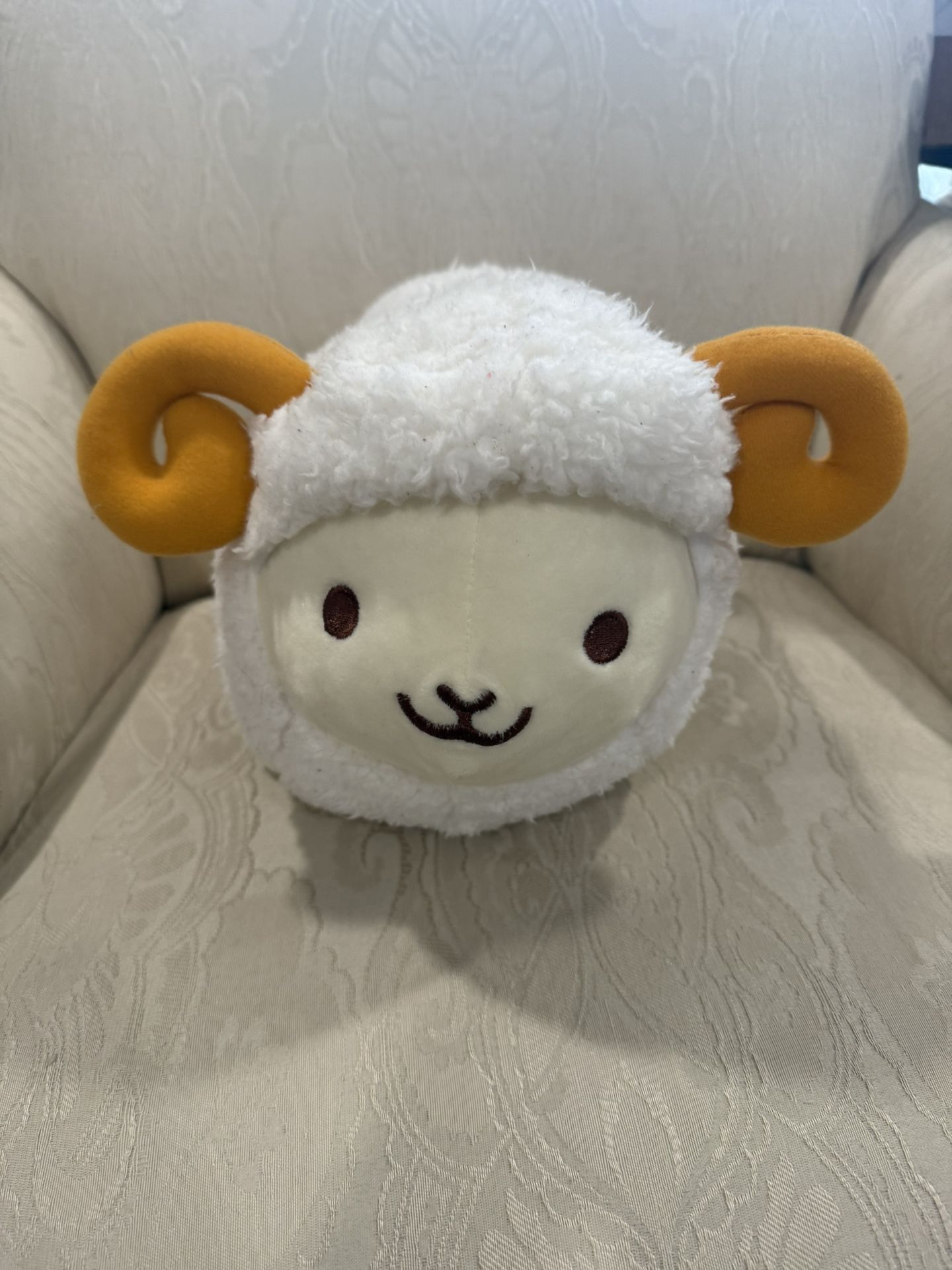 Adorable Ram Plush – Soft & Fluffy Stuffed Animal