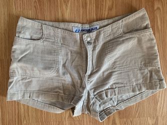 Anchor Blue Corduroy Shorts