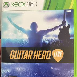 Guitar Hero Live Xbox 360 Game 