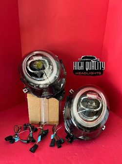 Mini Cooper  2014-2021 headlights
