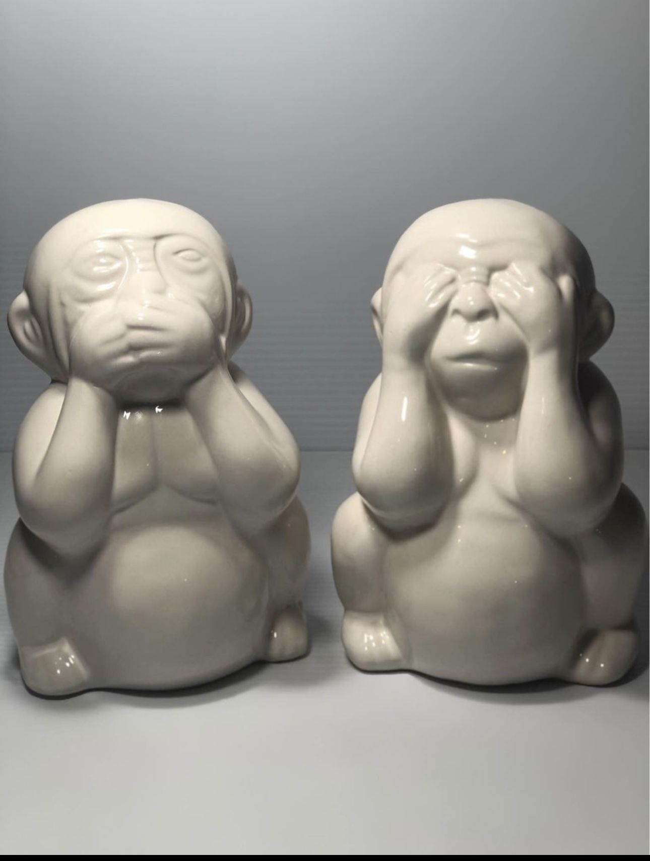 2 Wise Monkeys - See, and Speak No Evil 7”