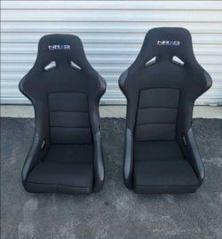 Nrg Innovations Bucket Racing Seats Asientos Deportivos Universales