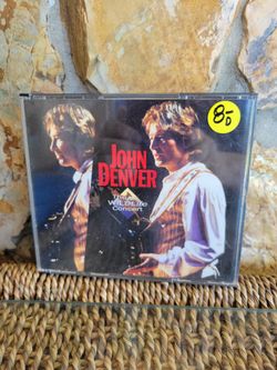 John Denver – The Wildlife Concert - 2 Discs - CD - USED - Legacy