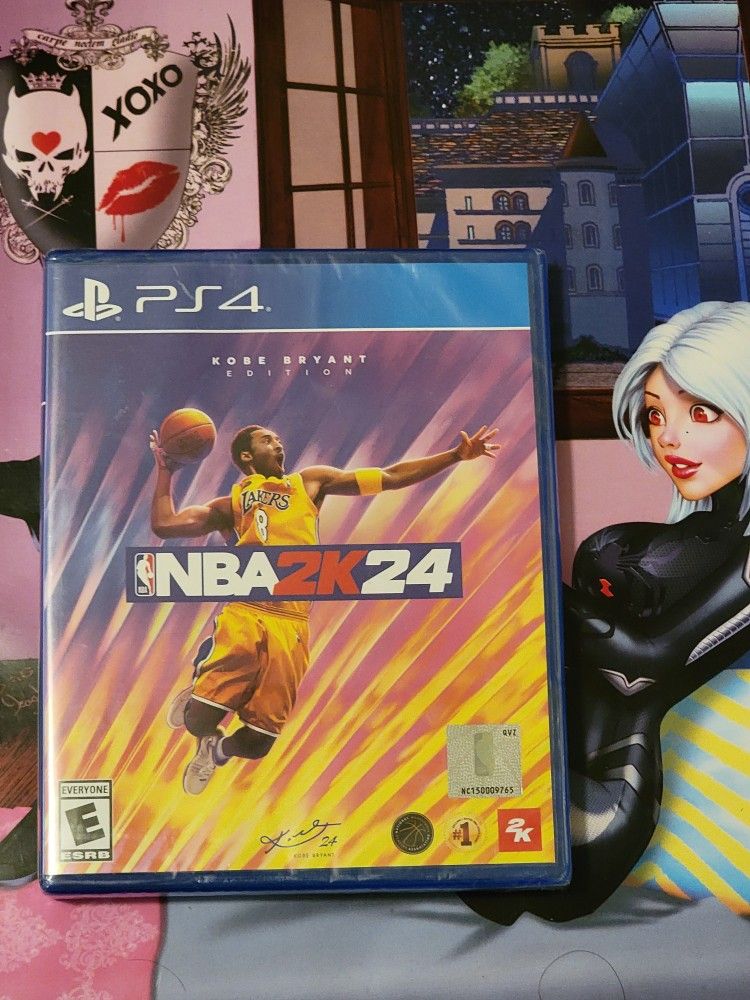 NBA 2K24 Kobe Bryant Edition - (Sony PlayStation 4) 🌋🐕🌋