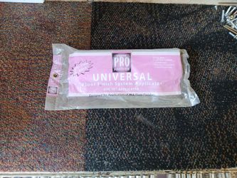 Floor Finish Applicators.,