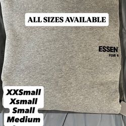 All Sizes Essential Hoodies All Colors