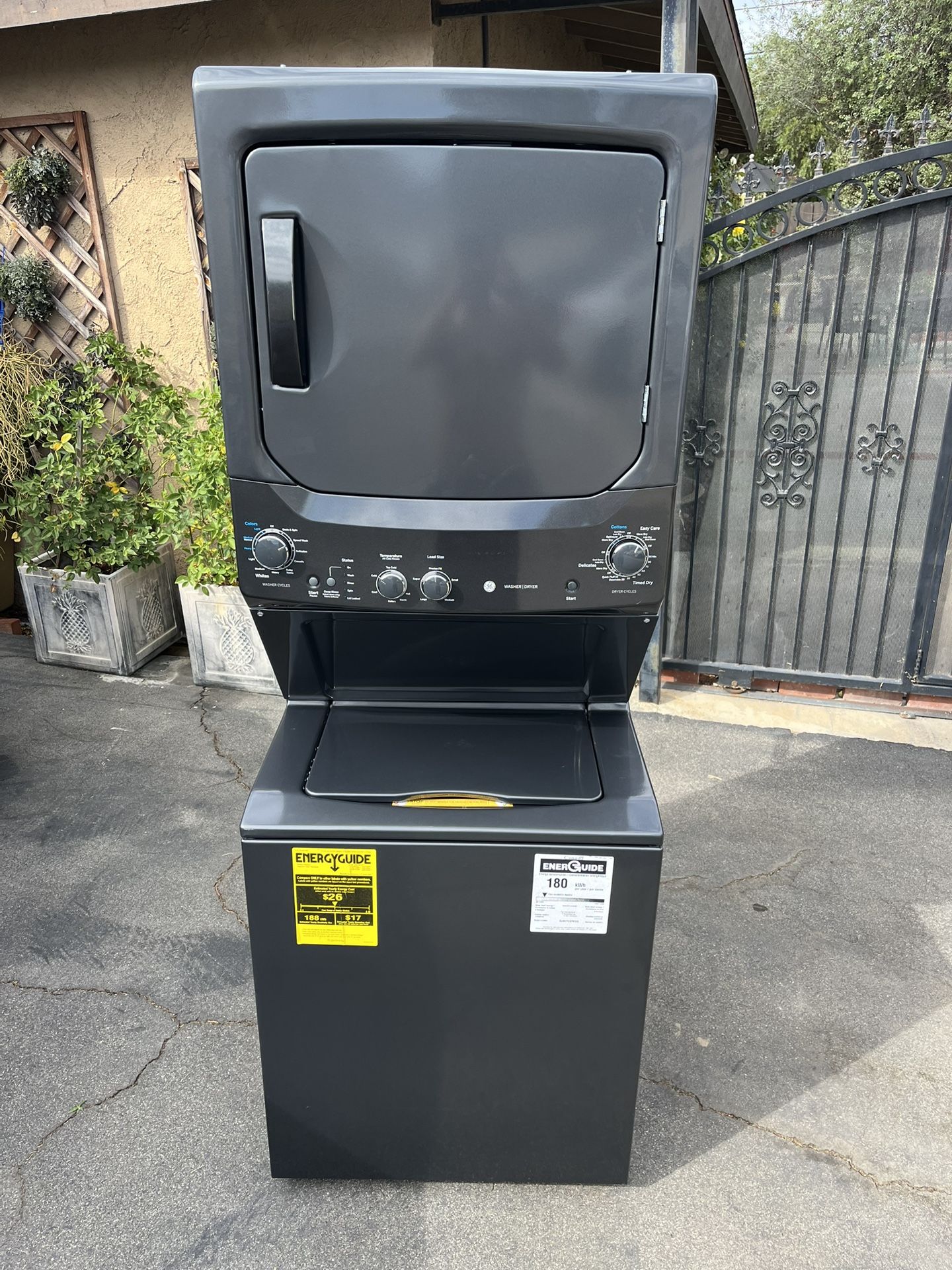 (FREE DELIVERY)π GE Washer & GAS Dryer Combo, Installation Included!