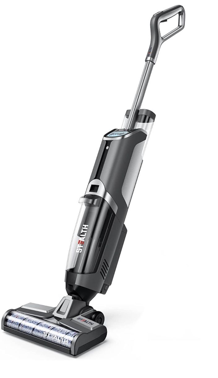 Stealth All in One Wet Dry Mop Lightweight Cordless Vacuum #1645