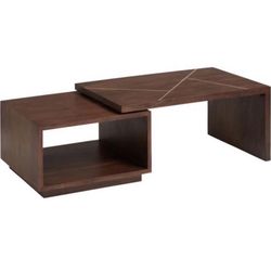 World Market Swivel Coffee Table - Like New