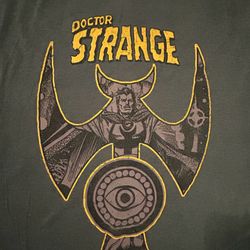 Doctor Strange Marvel Comics Mens T-Shirt - Strange Inside of Mystic Symbol XL