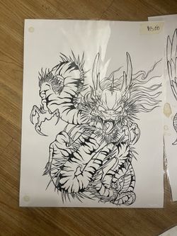 3 Laminated Posters