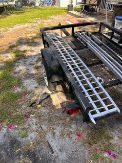 Small 4x6 utility trailer for sale