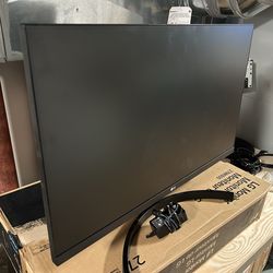 LG full HD monitor and mice