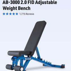 REP Fitness AB-3000 2.0 Adjustable Weight Bench